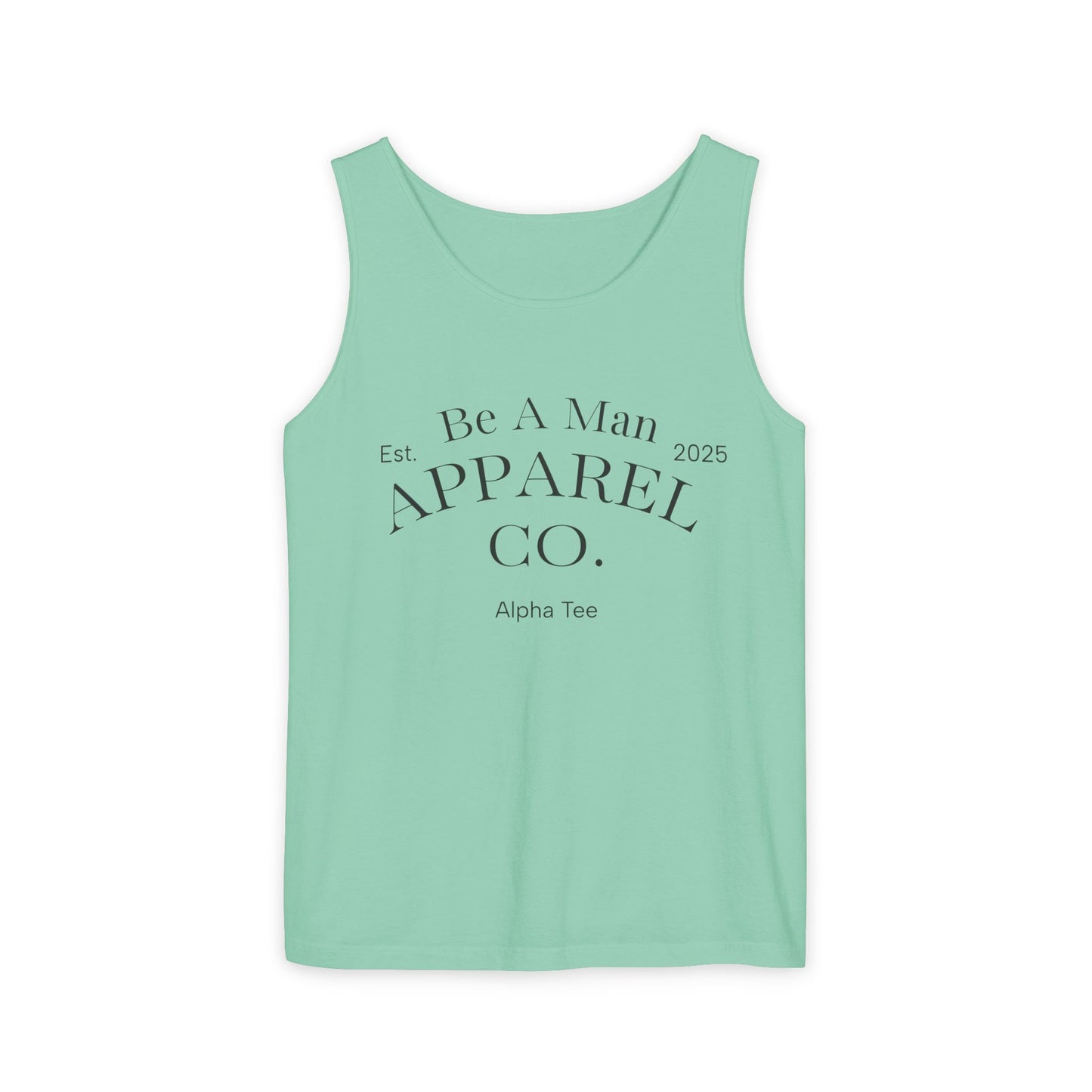 Men's Tank Top - Relaxing BE A MAN APPAREL PROTECT PROVIDE AND PRAY Design