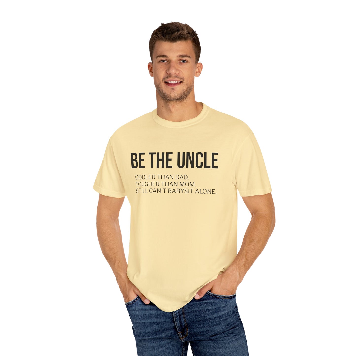 Cool Uncle T-Shirt, Funny Gift for Uncles, Dad Joke Shirt, Family Reunion Tee, Father's Day Gift, Birthday Gift Idea