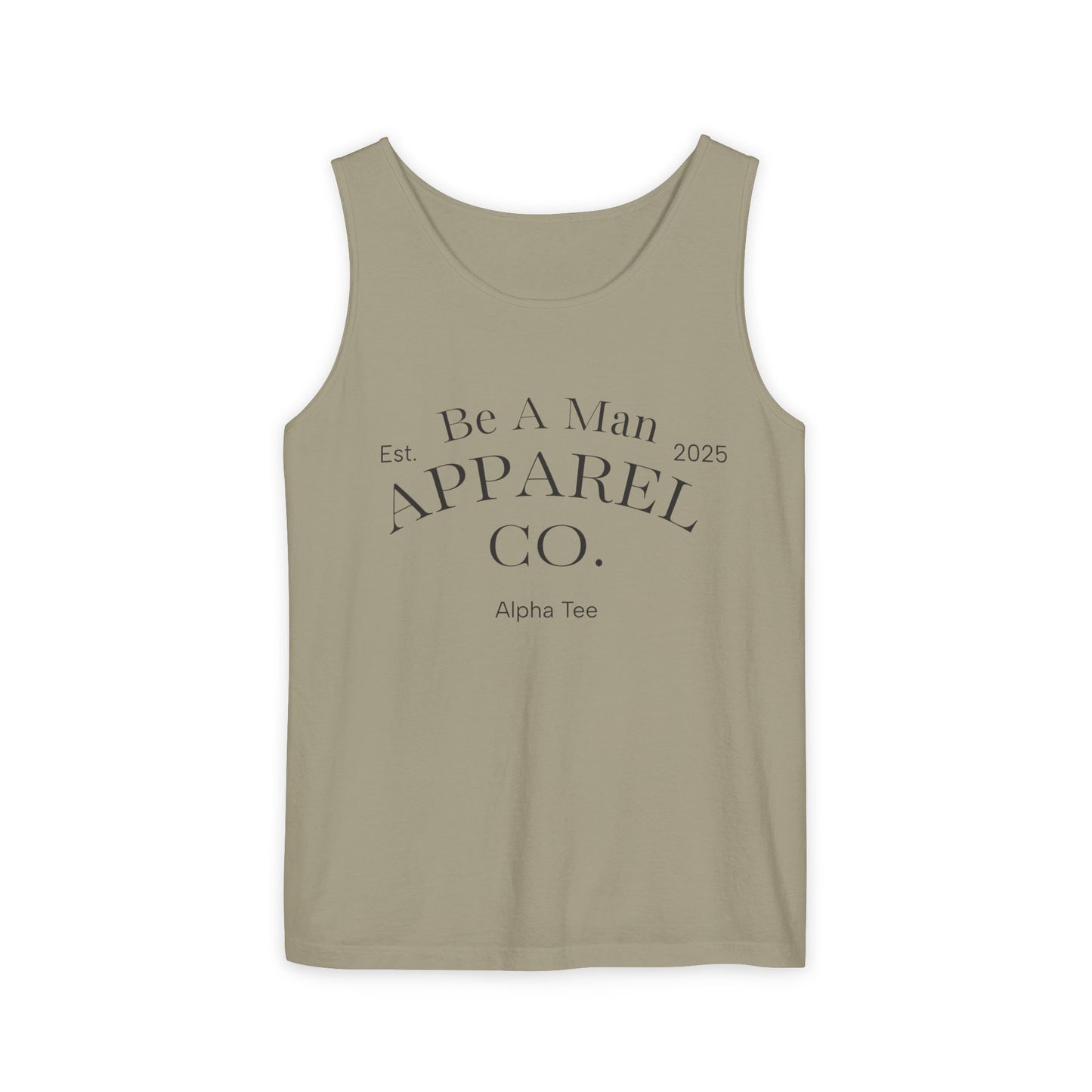 Men's Tank Top - Relaxing BE A MAN APPAREL PROTECT PROVIDE AND PRAY Design